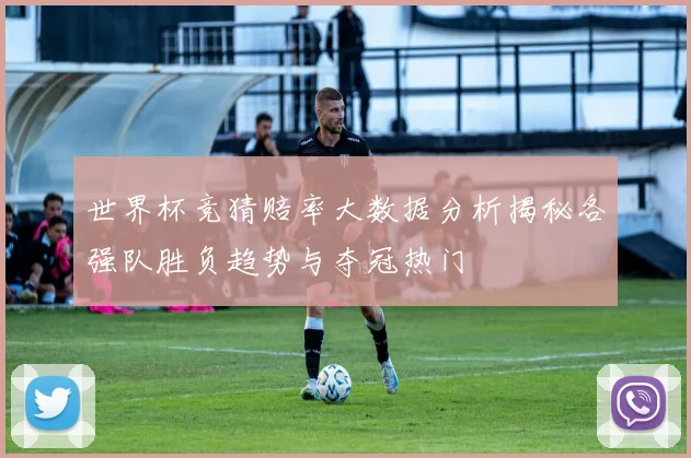 世界杯竞猜赔率大数据分析揭秘各强队胜负趋势与夺冠热门