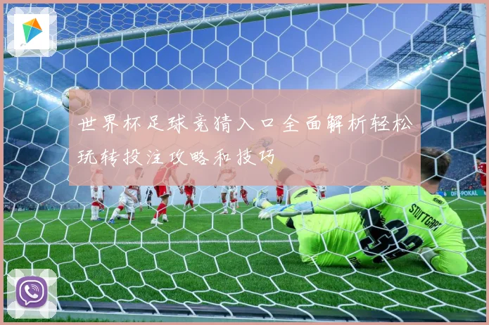 世界杯足球竞猜入口全面解析轻松玩转投注攻略和技巧
